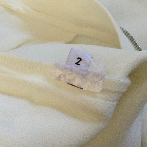 Proenze Schouler black label White High rise Wide Leg Size 2 - Picture 8 of 13